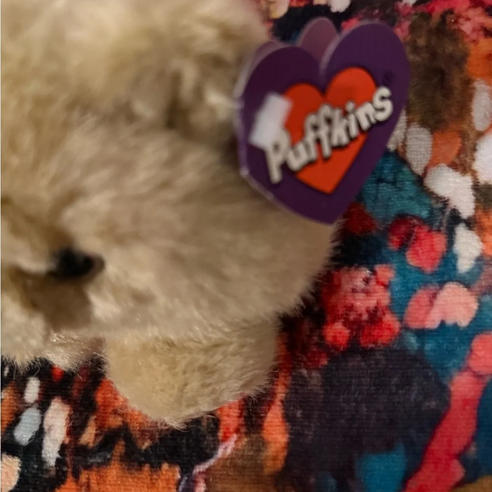 Tan Puffkin - Bear